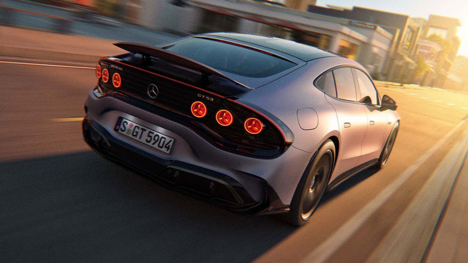 Η AMG GT 53 4-Door Coupe εξοπλίζεται με δύο ηλεκτροκινητήρες, οι οποίοι αποδίδουν συνολικά 544 ίππους και 800 Nm ροπής.